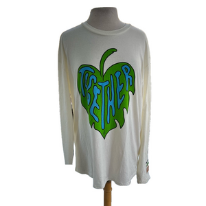 Nickelodeon x Round Two x Rakeem Miles Large Spongebob Squarepants T-Shirt EUC